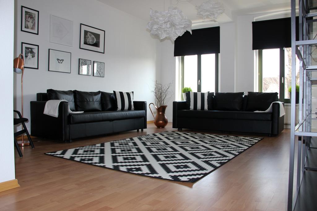 Leon Apartments Leipzig Rum bild