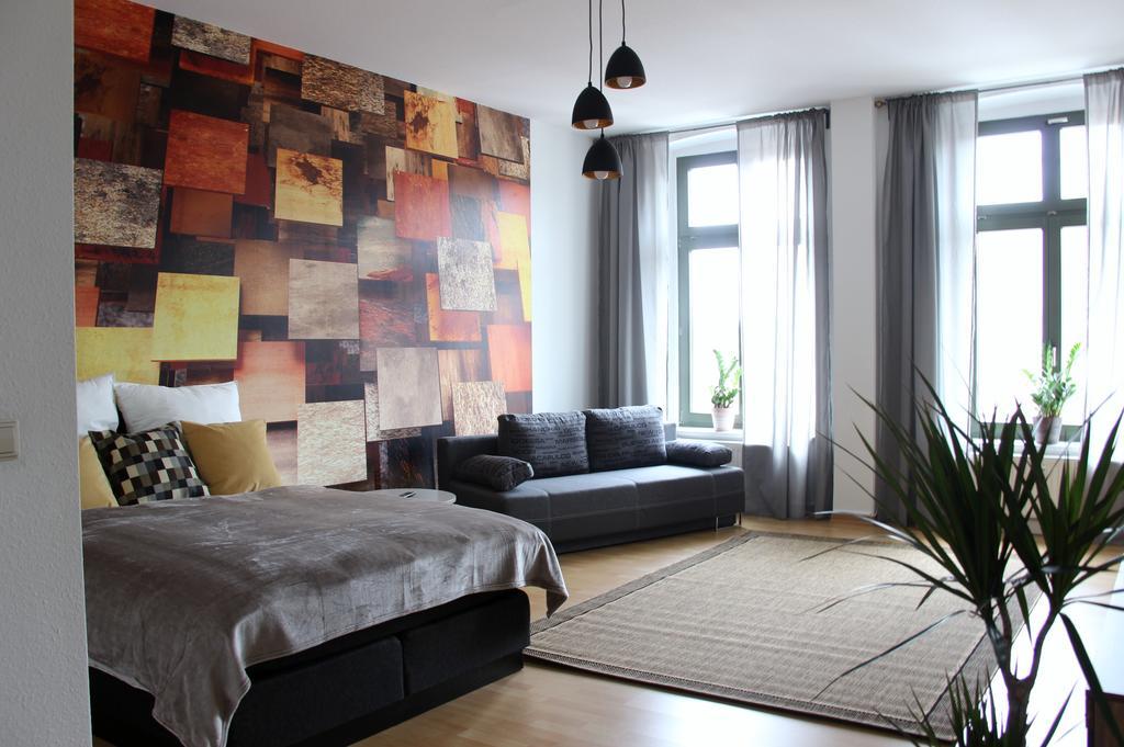 Leon Apartments Leipzig Exteriör bild